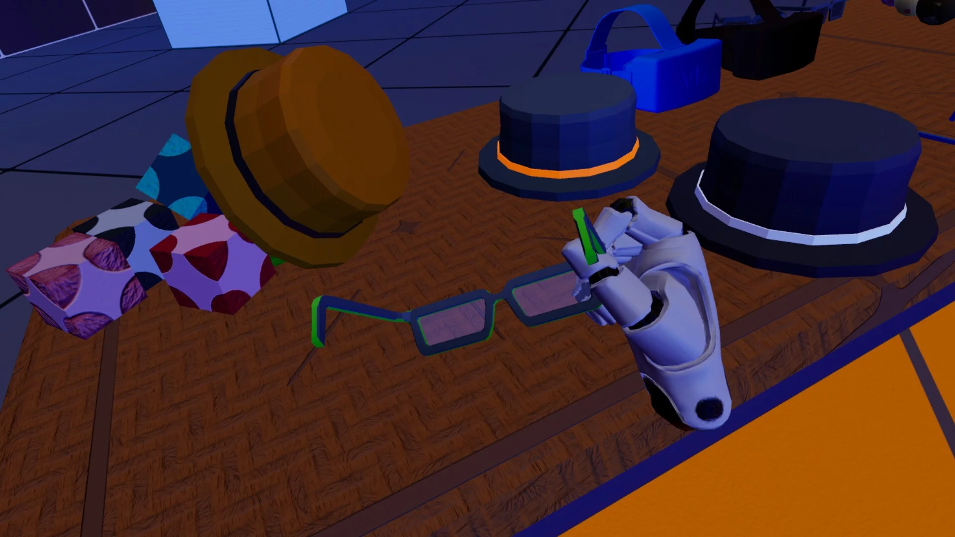 Изображение игры: SUPER RUNNER VR