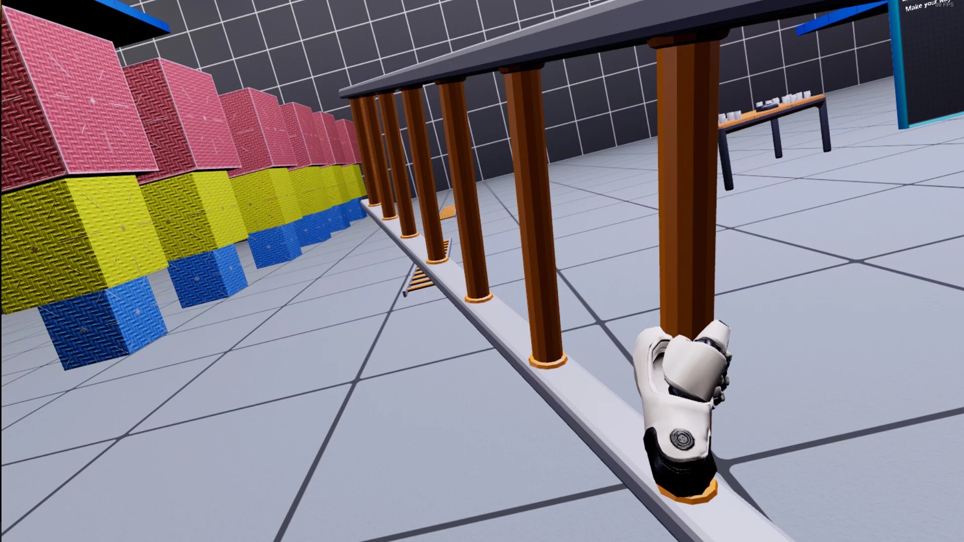Изображение игры: SUPER RUNNER VR