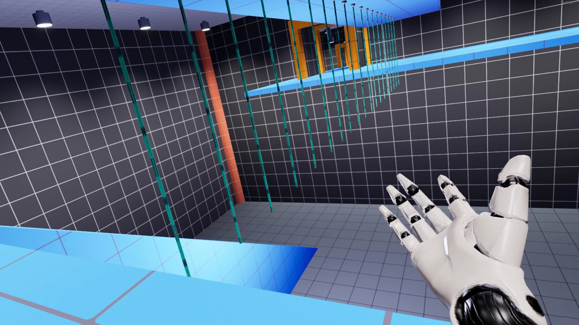 Изображение игры: SUPER RUNNER VR