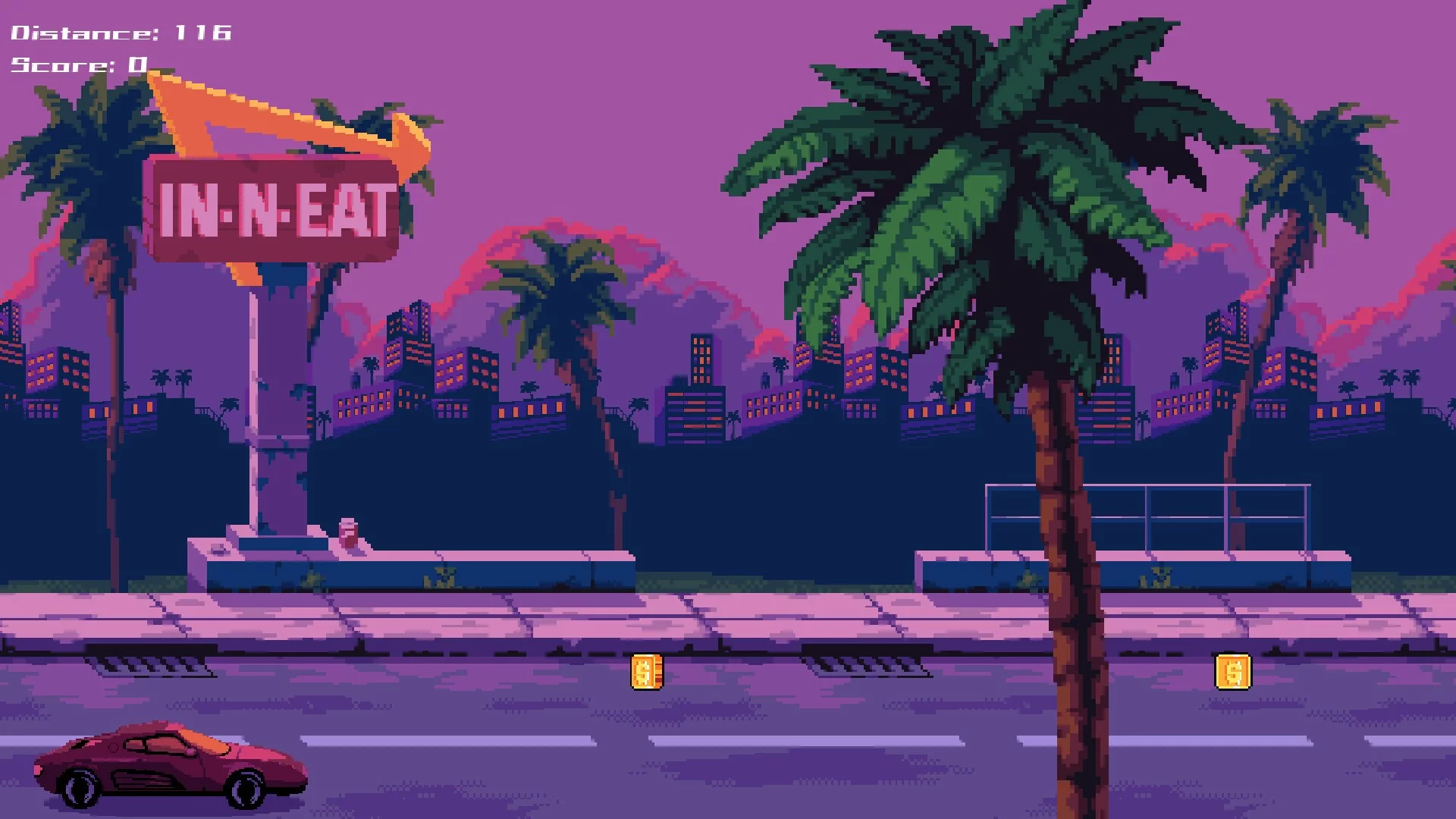 Изображение игры: Miami Sunset Drive
