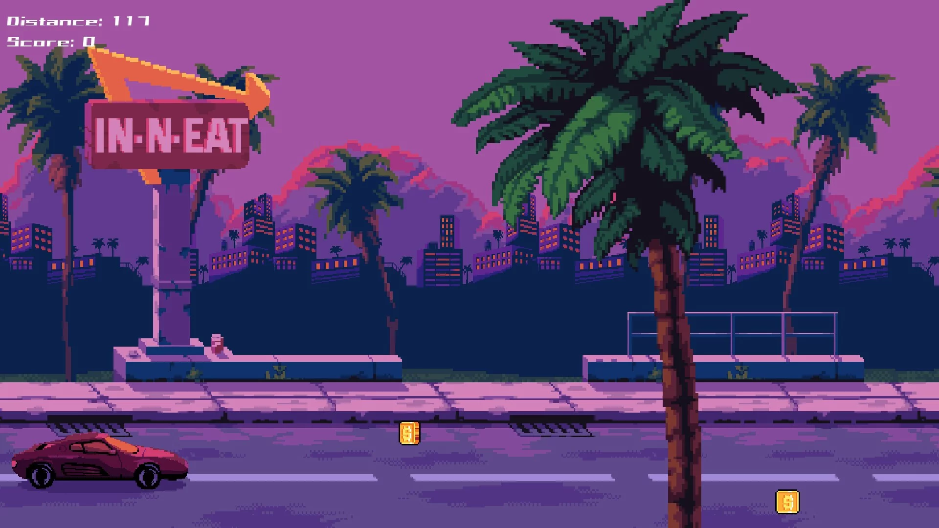 Изображение игры: Miami Sunset Drive
