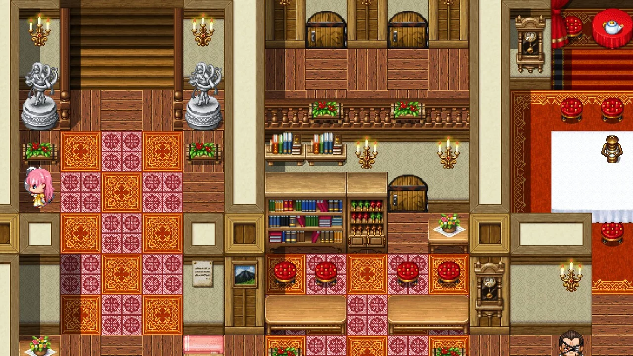 Изображение игры: 刘艺的异世界冒险-Liu Yi's strange world adventure