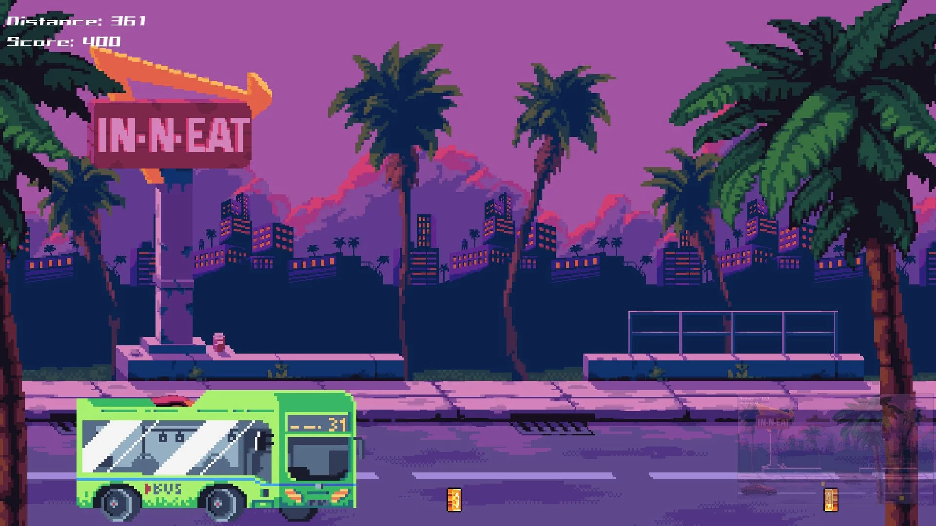 Изображение игры: Miami Sunset Drive