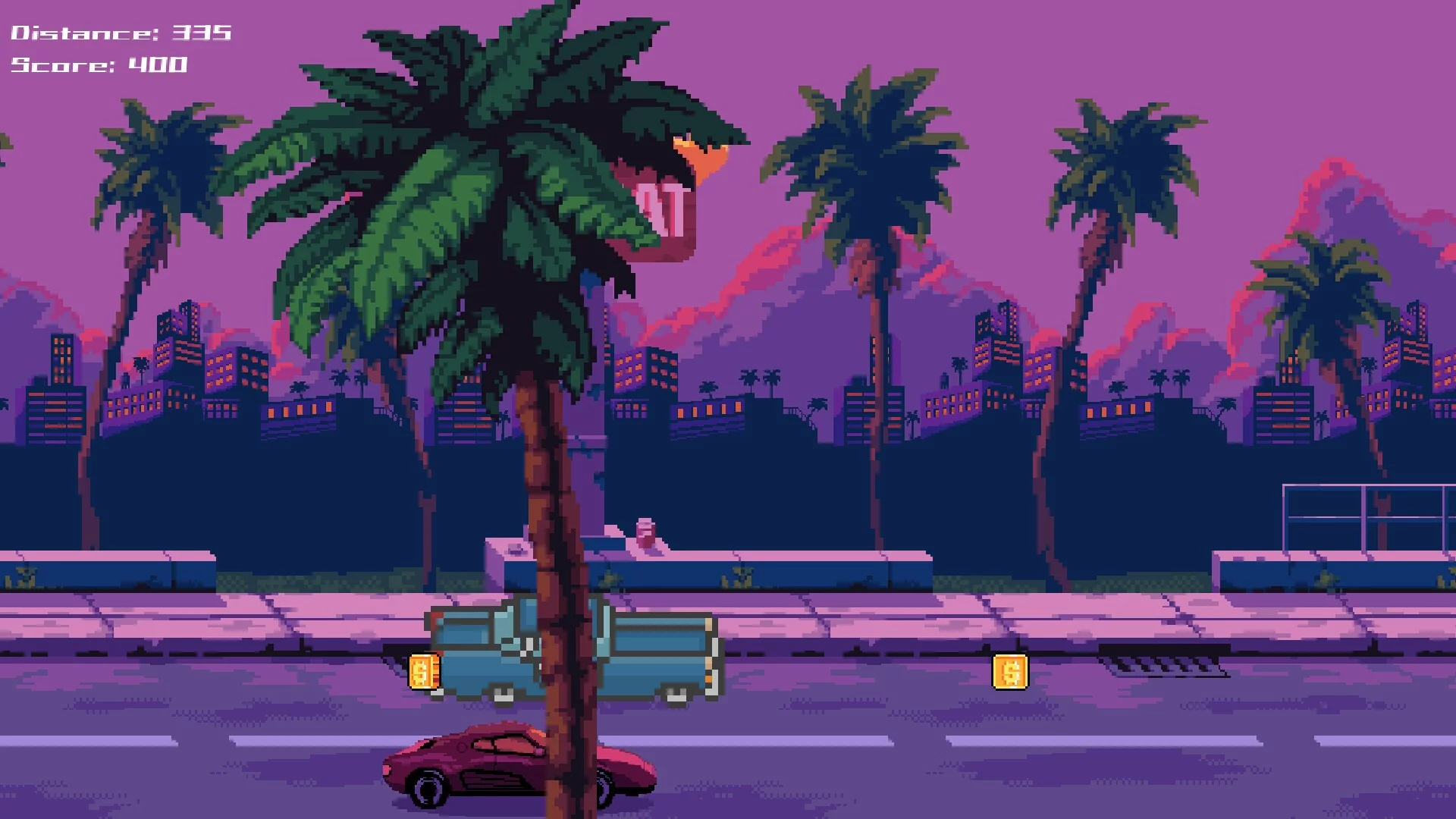 Изображение игры: Miami Sunset Drive