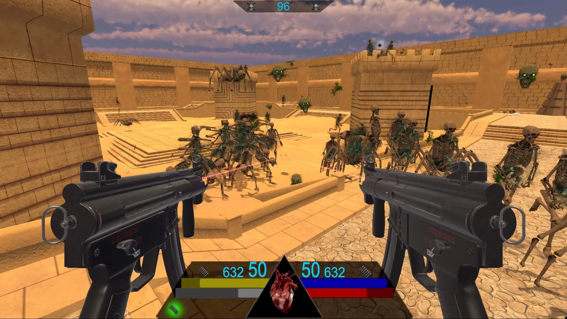 Изображение игры: Death in sands