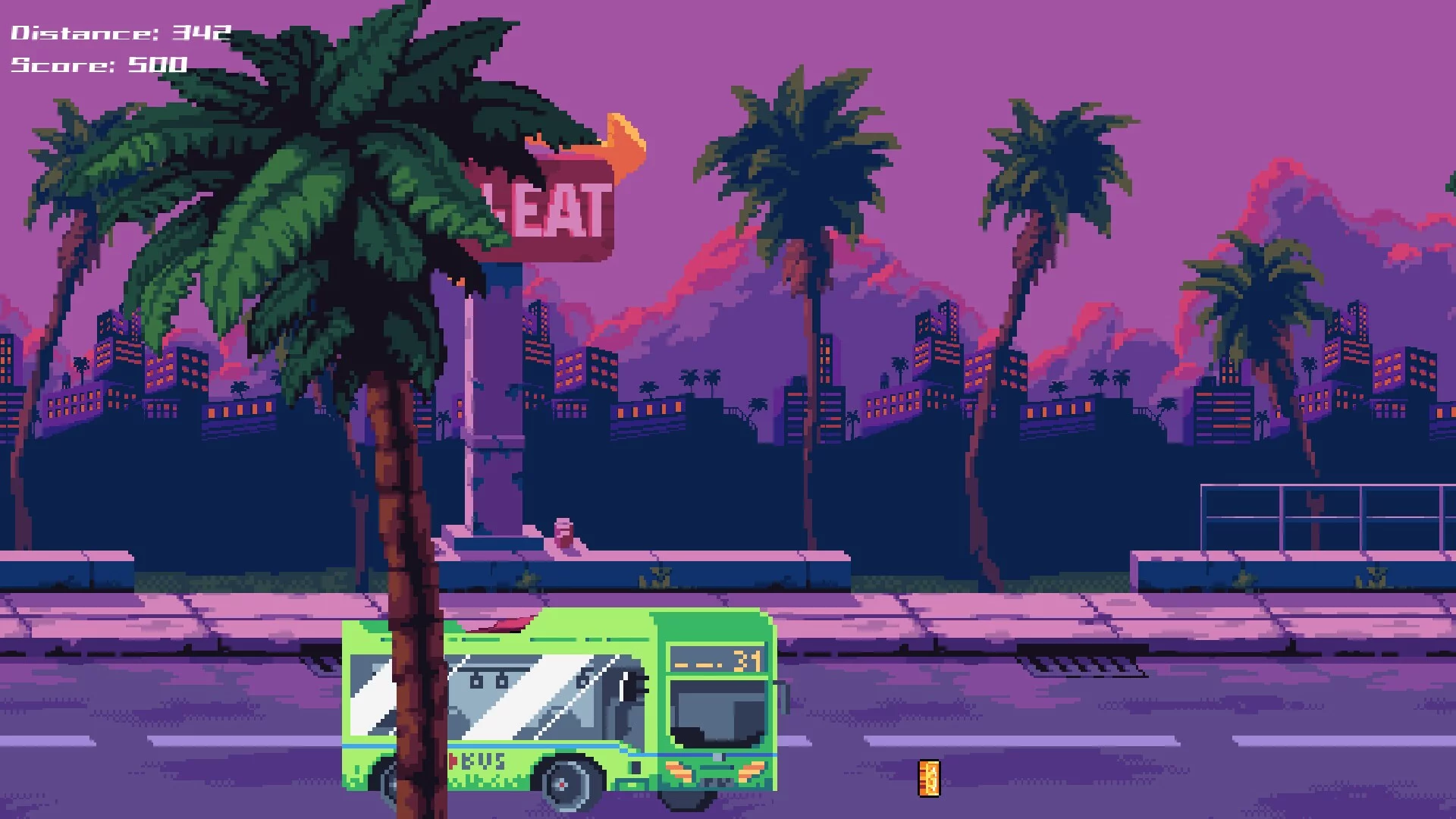 Изображение игры: Miami Sunset Drive