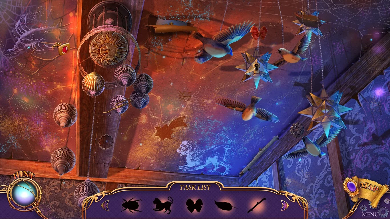 Изображение игры: Chimeras: Mark of Death Collector's Edition