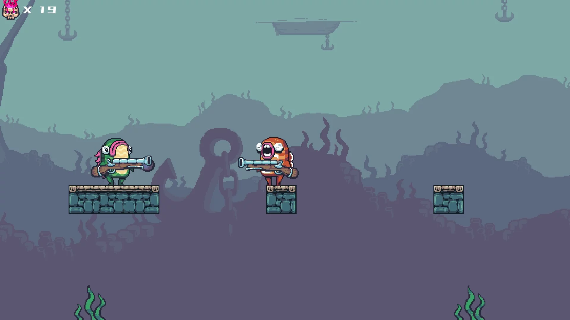 Изображение игры: Fishy Business
