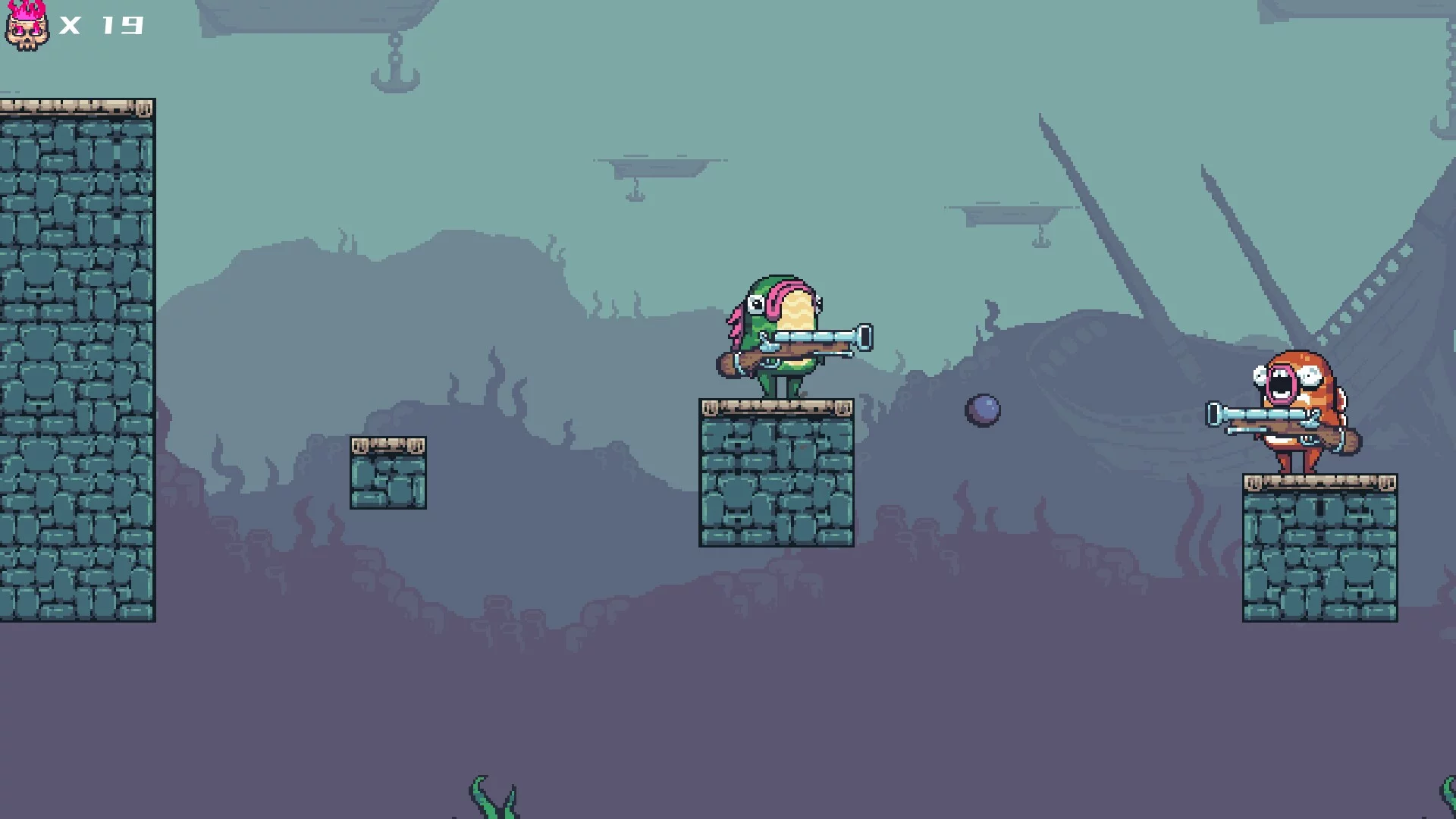 Изображение игры: Fishy Business