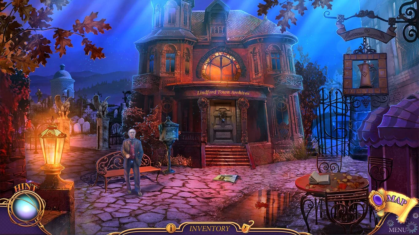 Изображение игры: Chimeras: Mark of Death Collector's Edition