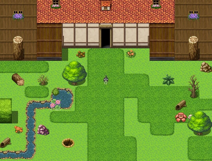 Изображение игры: Momo's Mansion