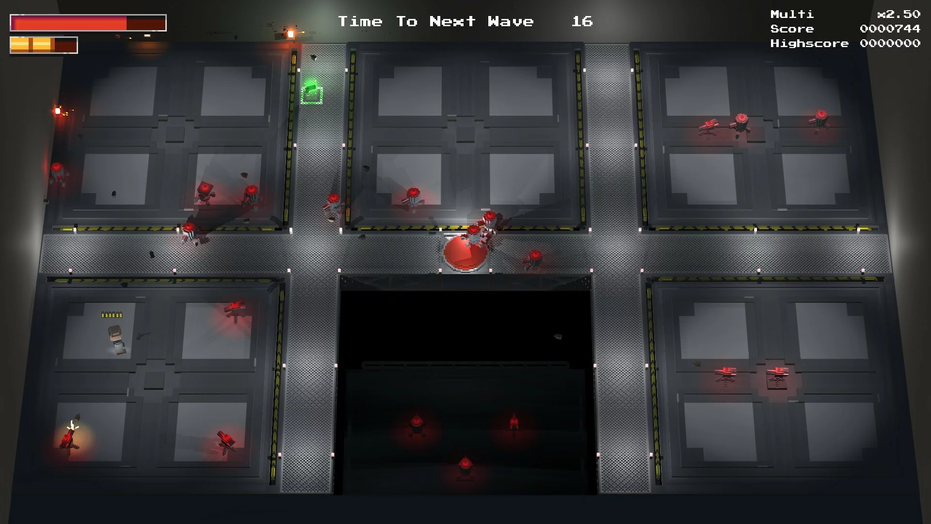 Изображение игры: Elevated