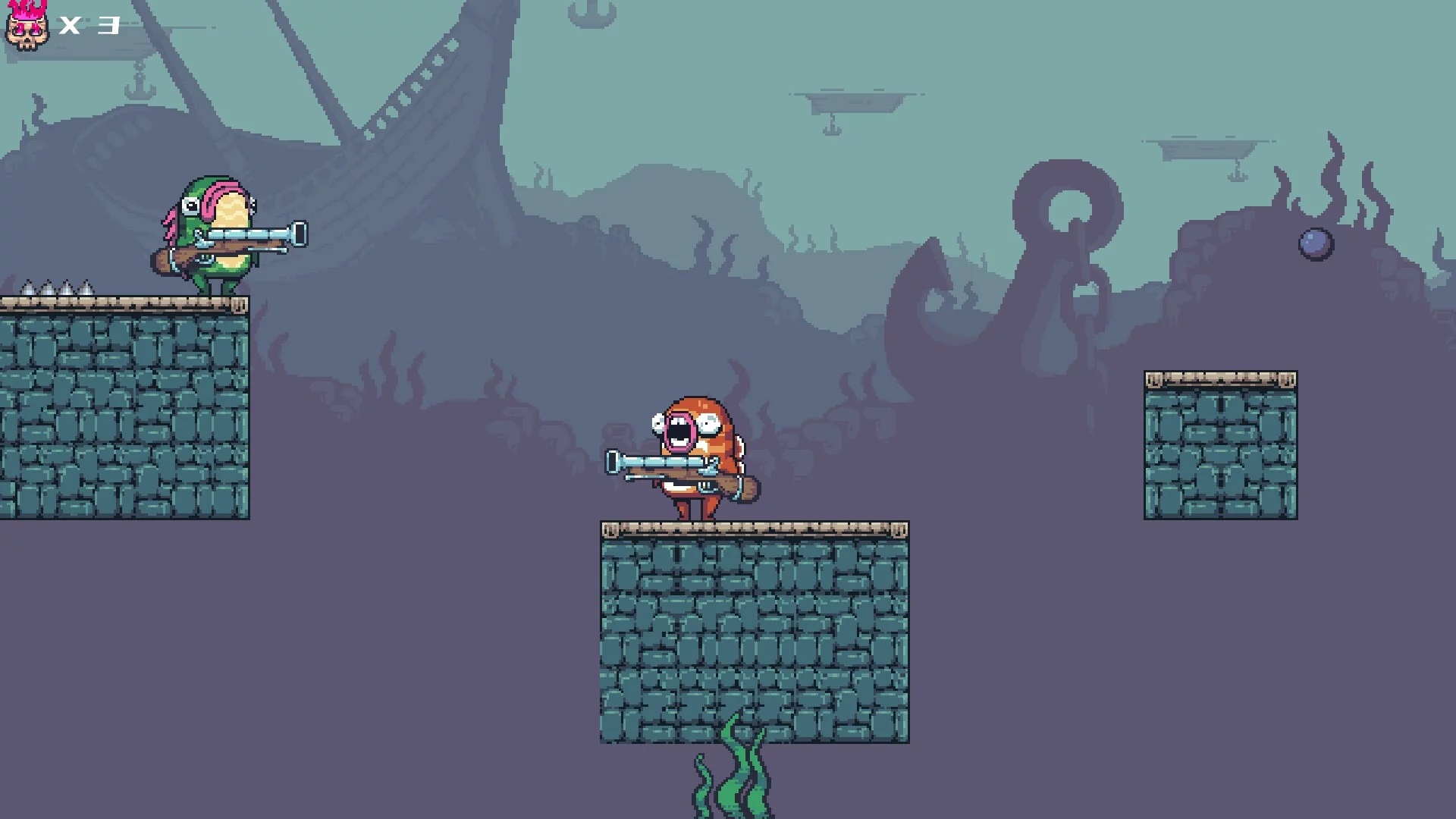 Изображение игры: Fishy Business