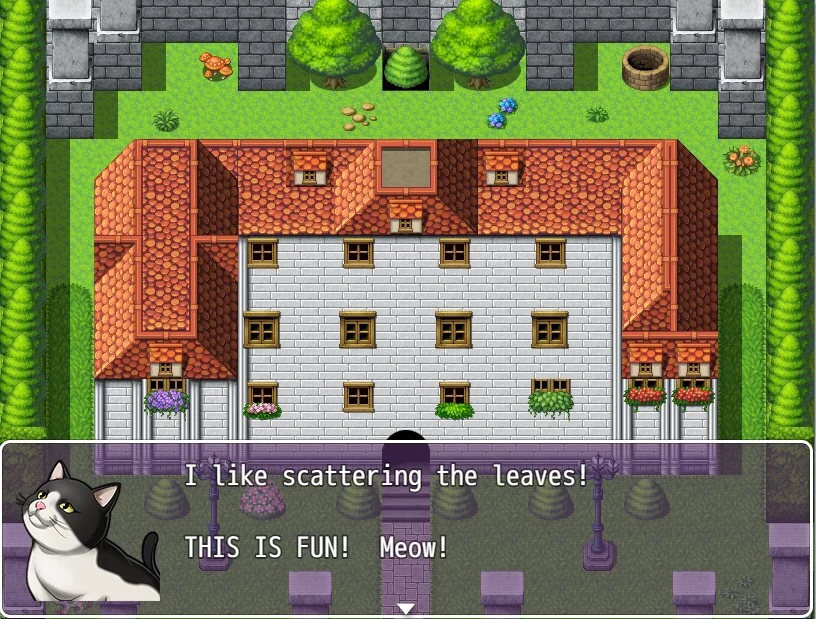 Изображение игры: Momo's Mansion
