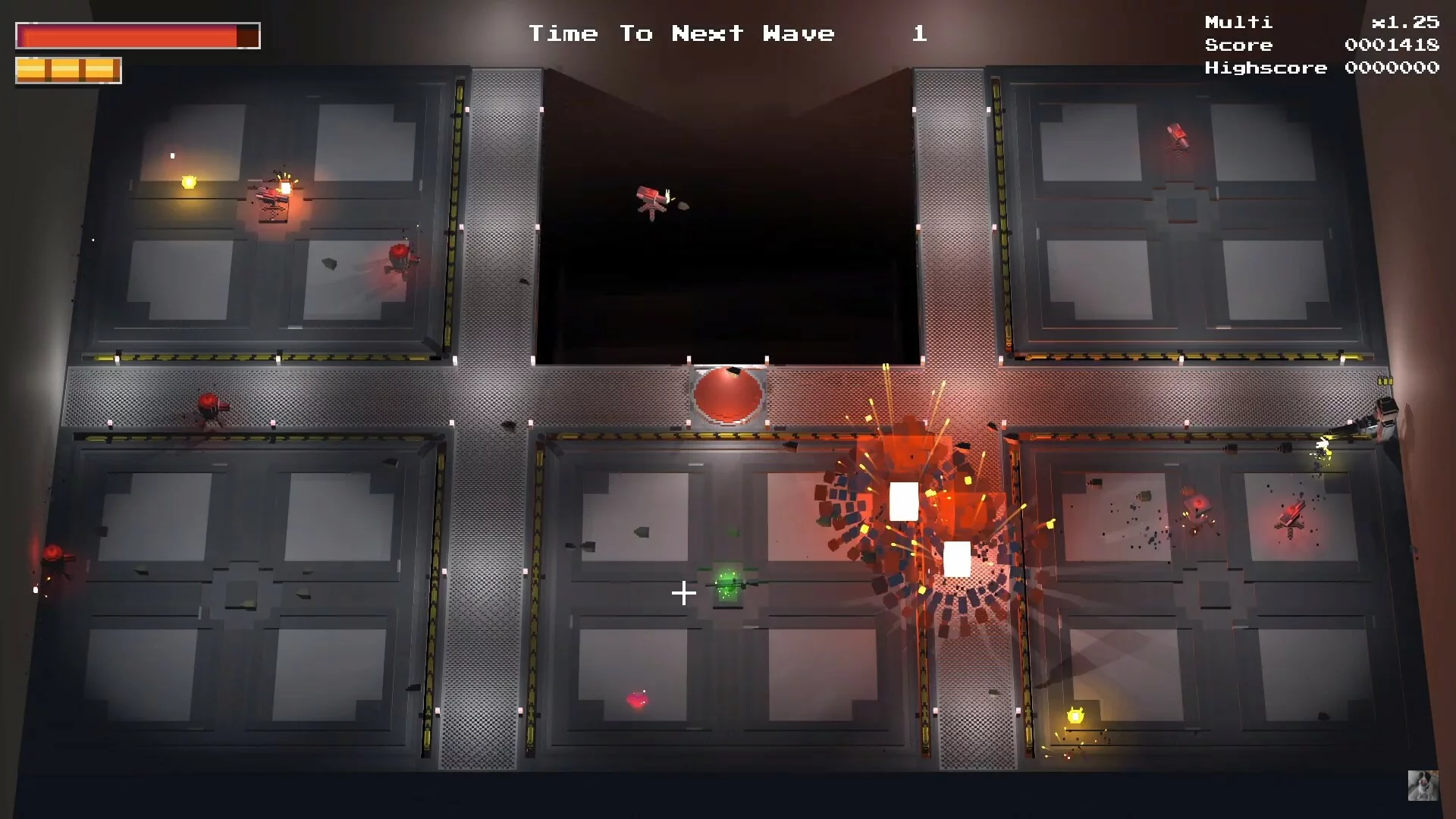 Изображение игры: Elevated