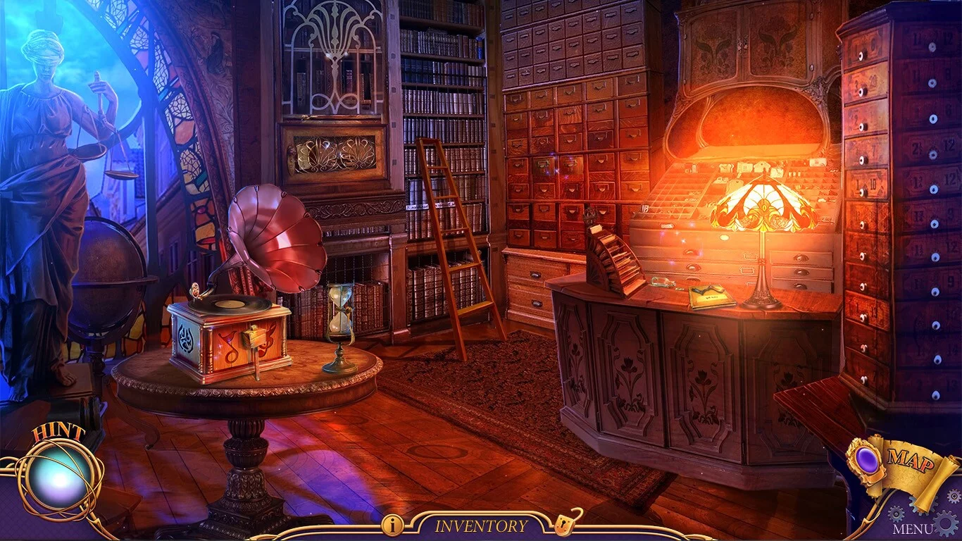 Изображение игры: Chimeras: Mark of Death Collector's Edition