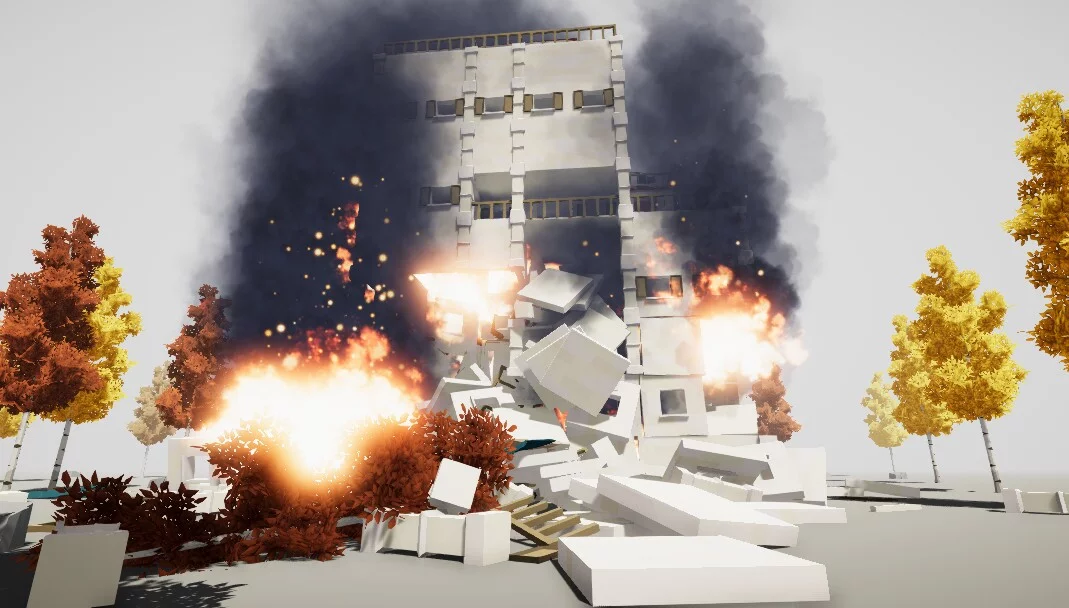 Изображение игры: Art of Destruction
