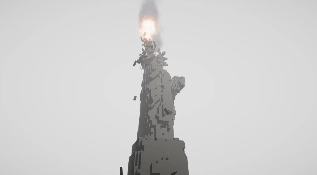 Изображение игры: Art of Destruction