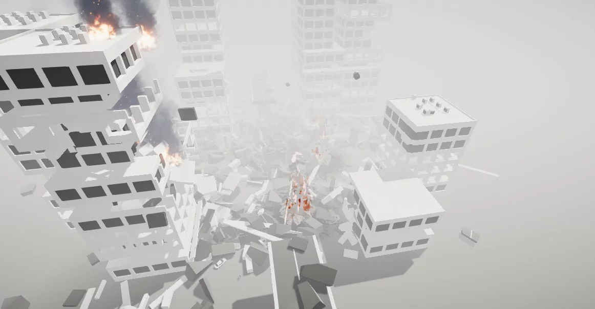 Изображение игры: Art of Destruction
