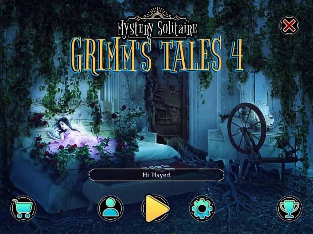 Изображение игры: Mystery Solitaire. Grimm's Tales 4