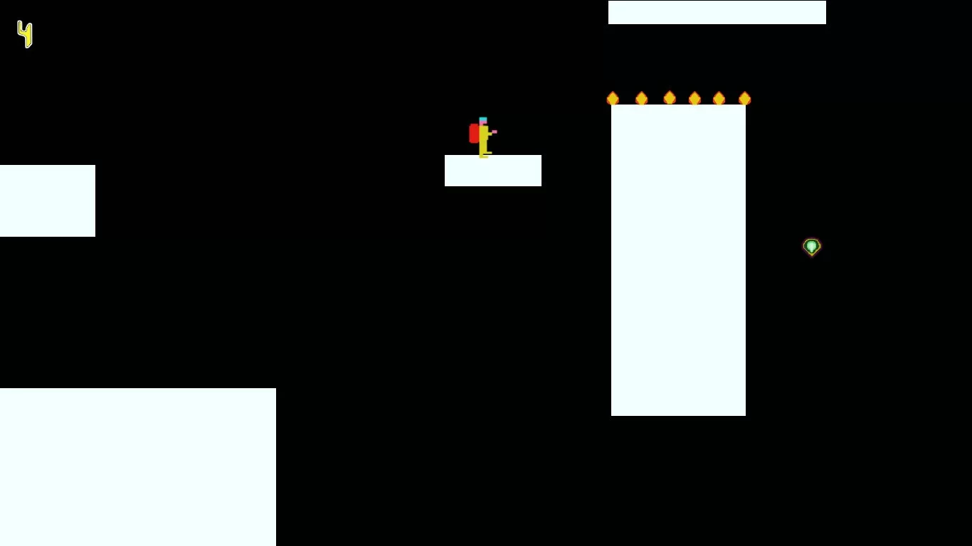 Изображение игры: Golden Jetpackman