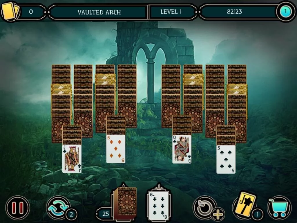 Изображение игры: Mystery Solitaire. Grimm's Tales 4