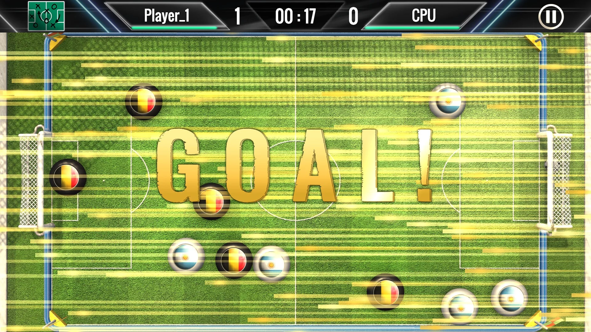 Изображение игры: Finger Football