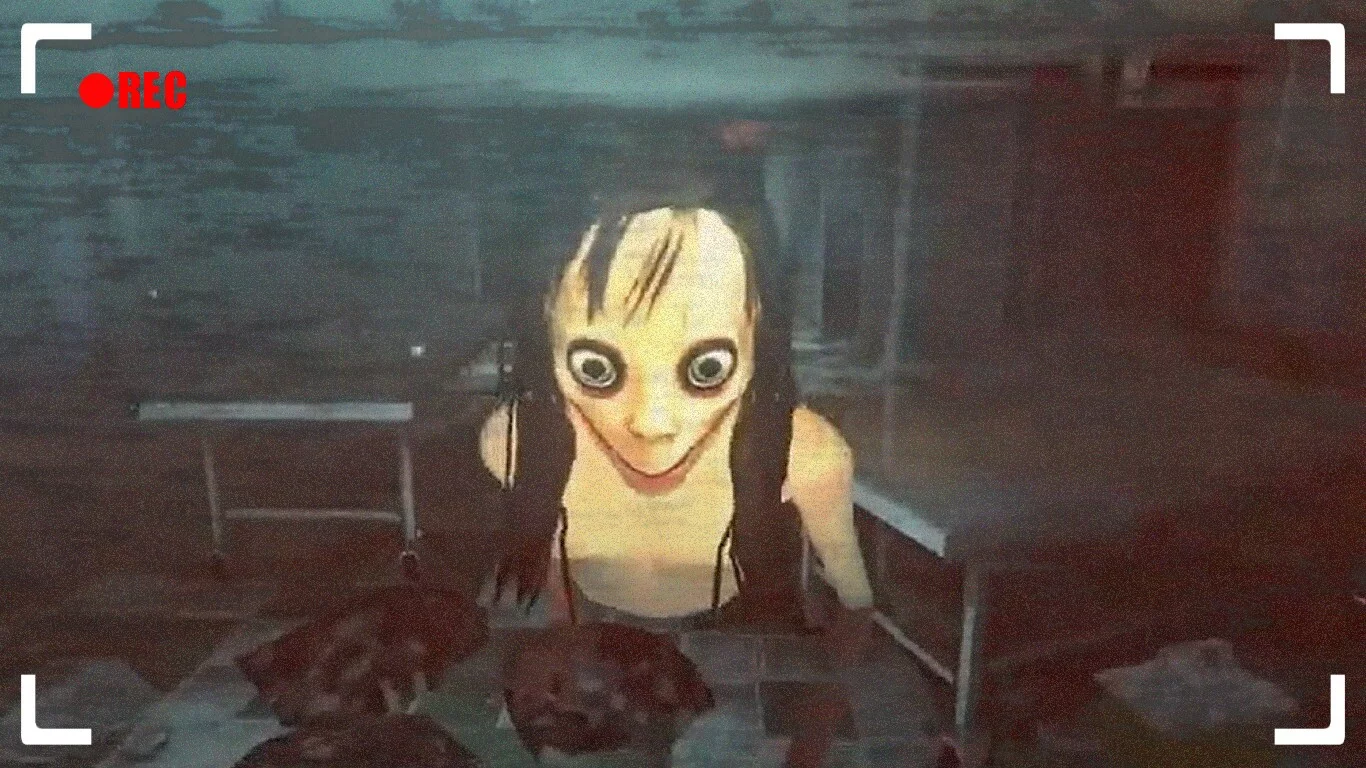 Изображение игры: Momo is Here