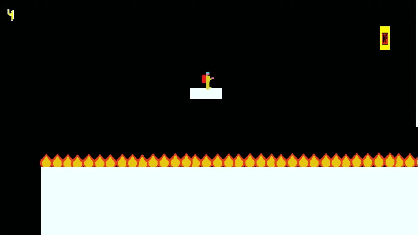 Изображение игры: Golden Jetpackman