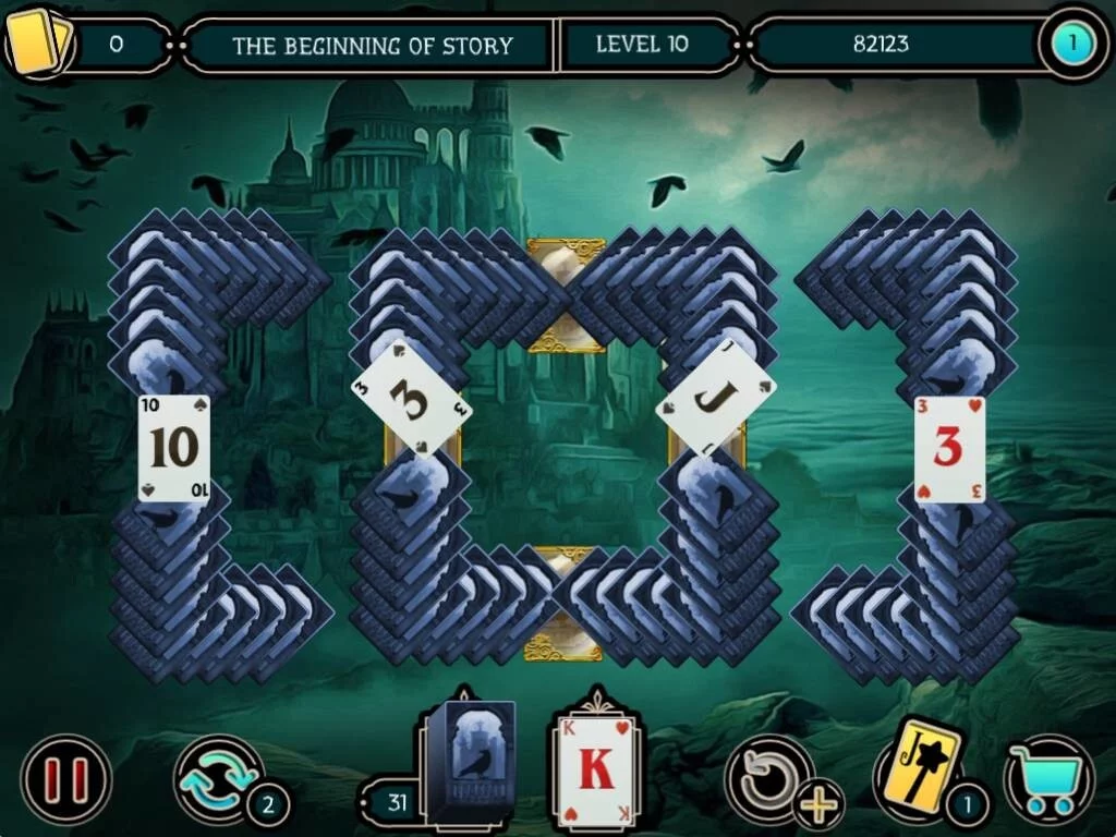 Изображение игры: Mystery Solitaire. Grimm's Tales 4