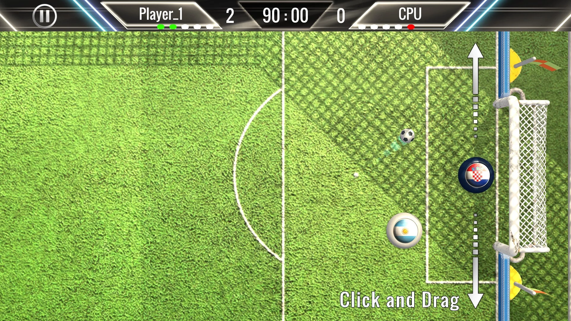 Изображение игры: Finger Football