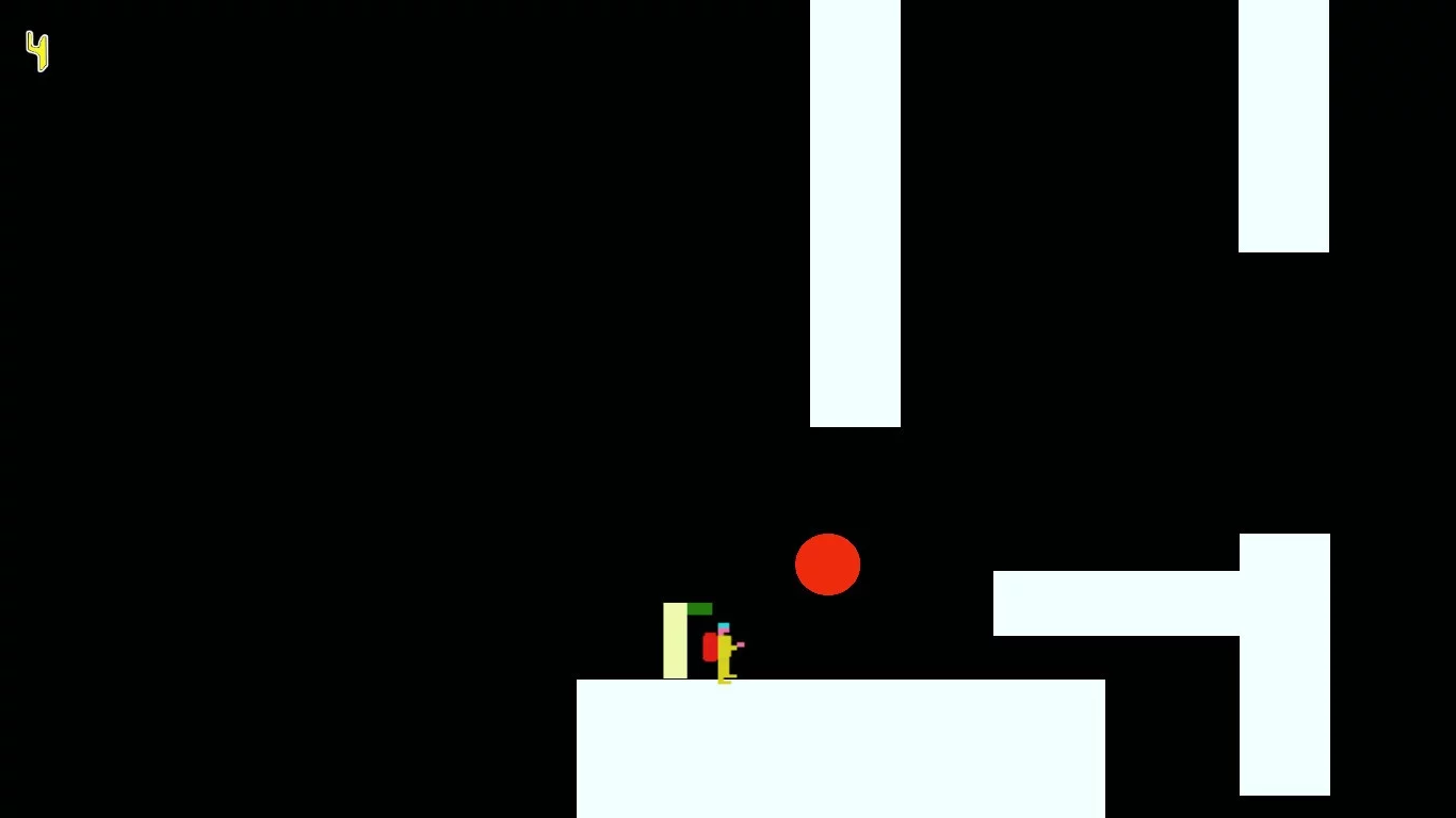 Изображение игры: Golden Jetpackman