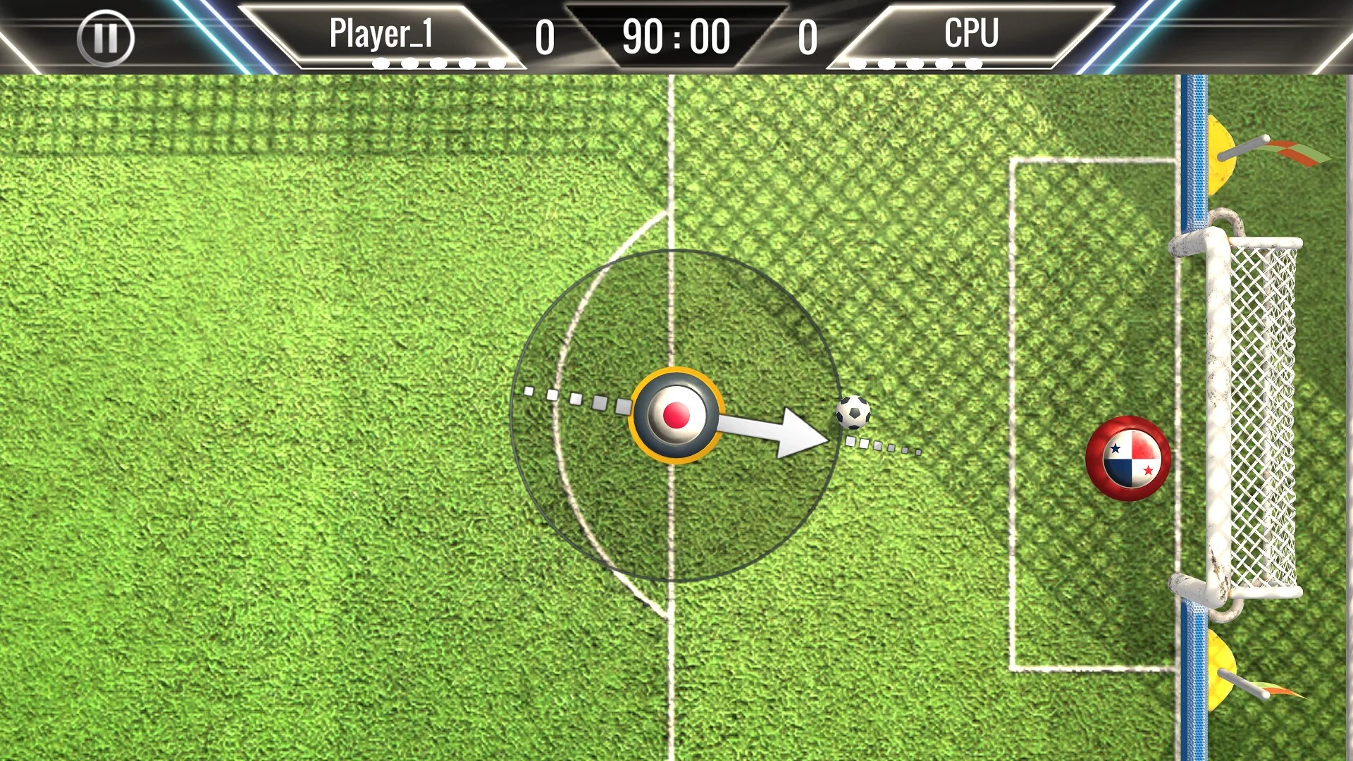 Изображение игры: Finger Football