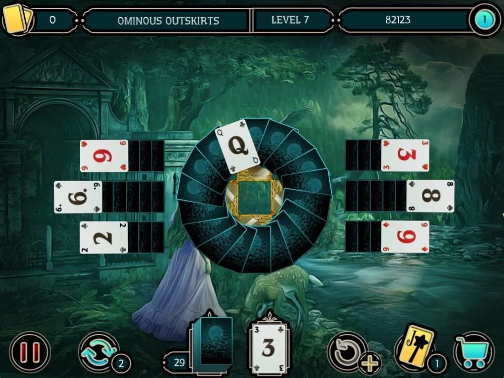 Изображение игры: Mystery Solitaire. Grimm's Tales 4