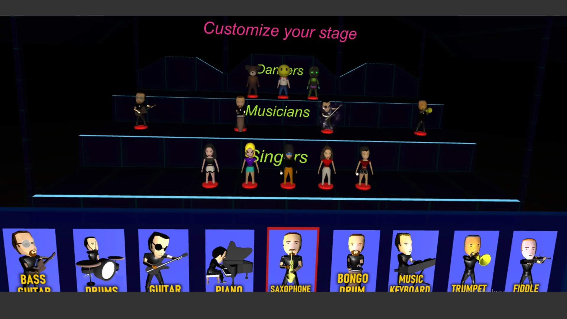 Изображение игры: Master Show VR