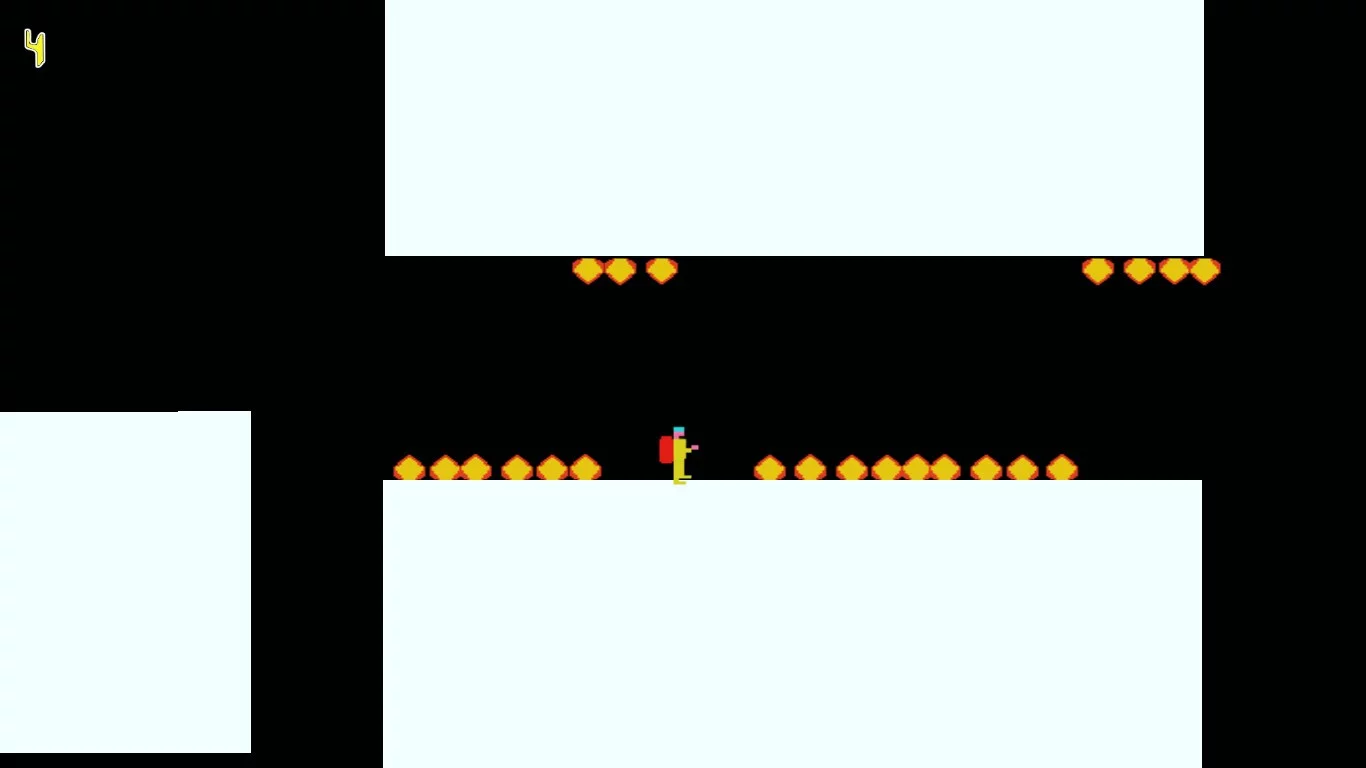 Изображение игры: Golden Jetpackman
