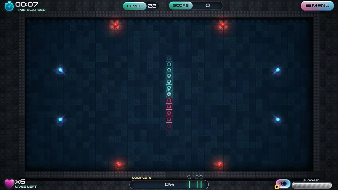 Изображение игры: JezzBall Atomic