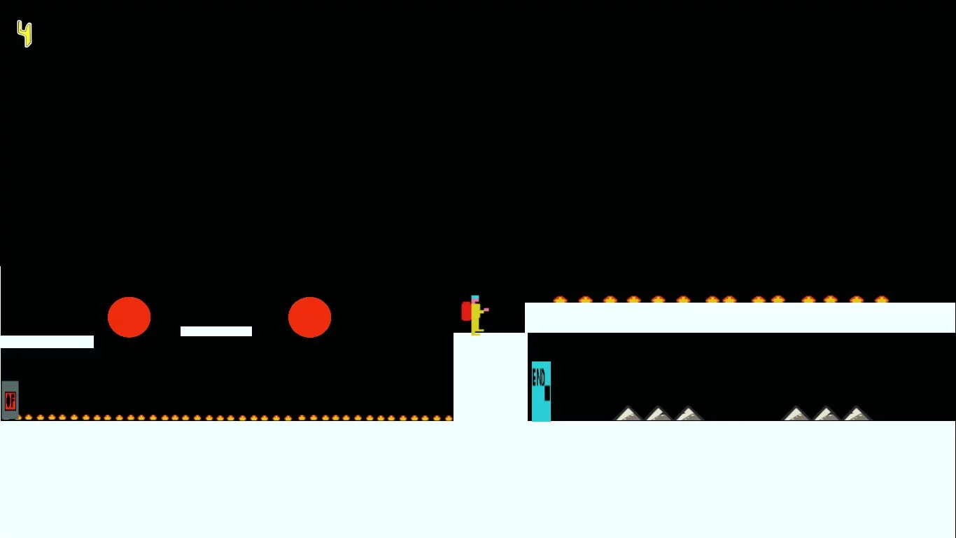 Изображение игры: Golden Jetpackman