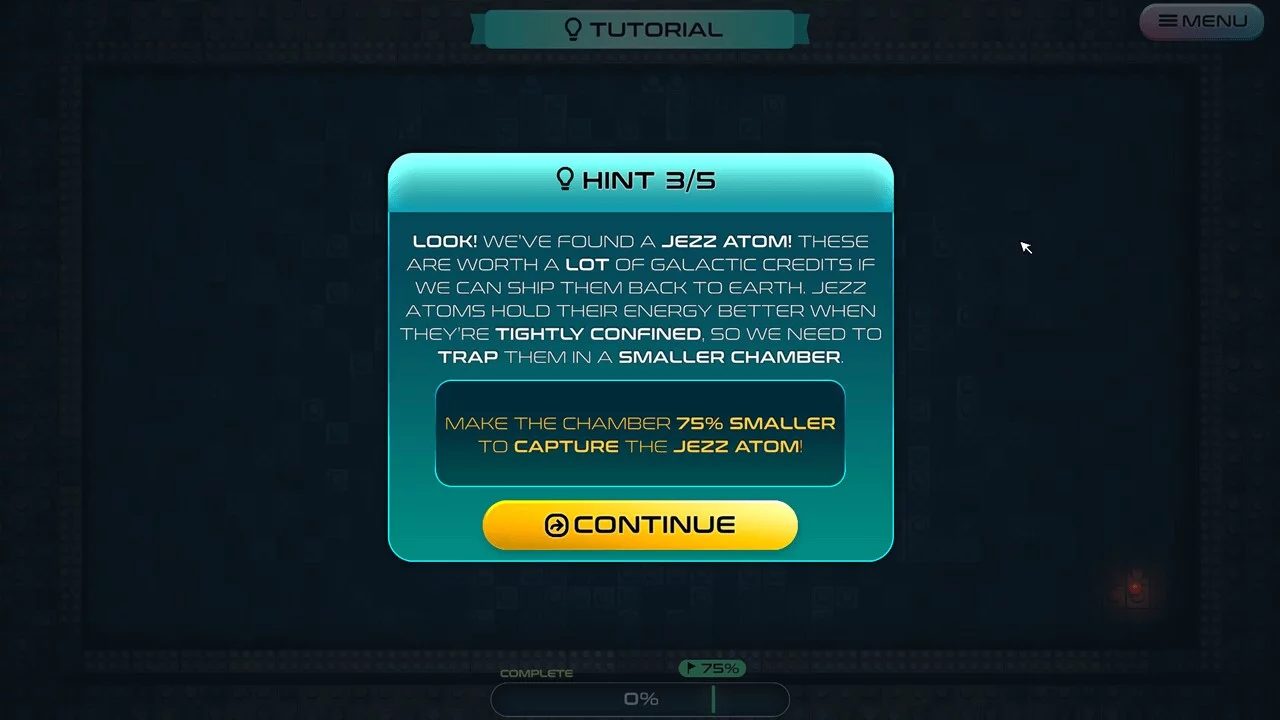 Изображение игры: JezzBall Atomic