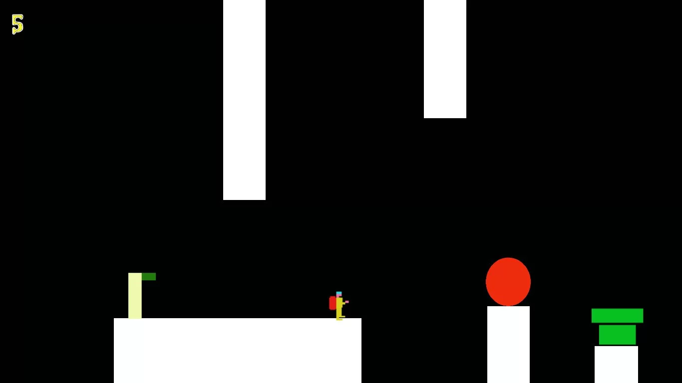 Изображение игры: Golden Jetpackman