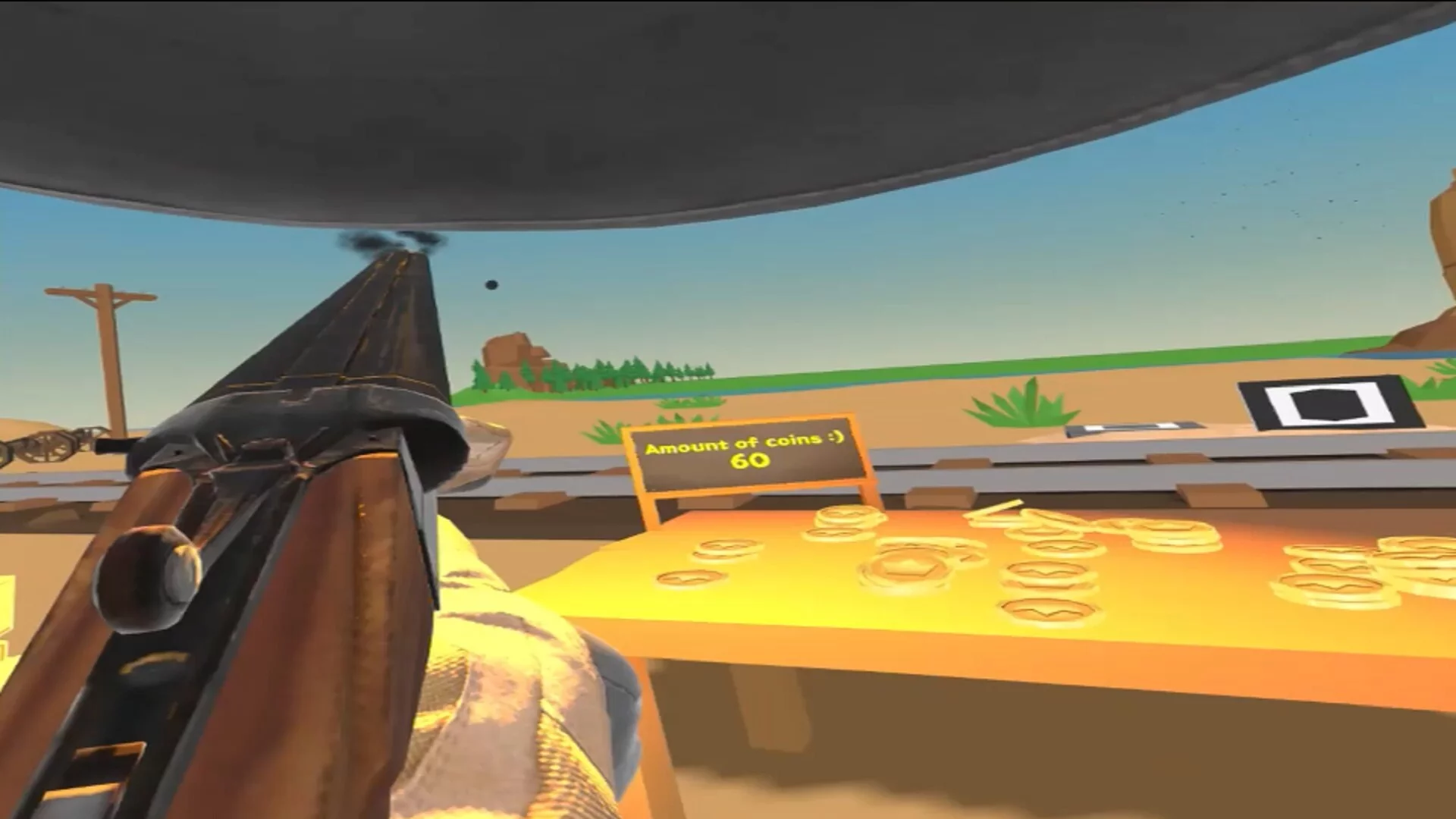 Изображение игры: Clay Shooter