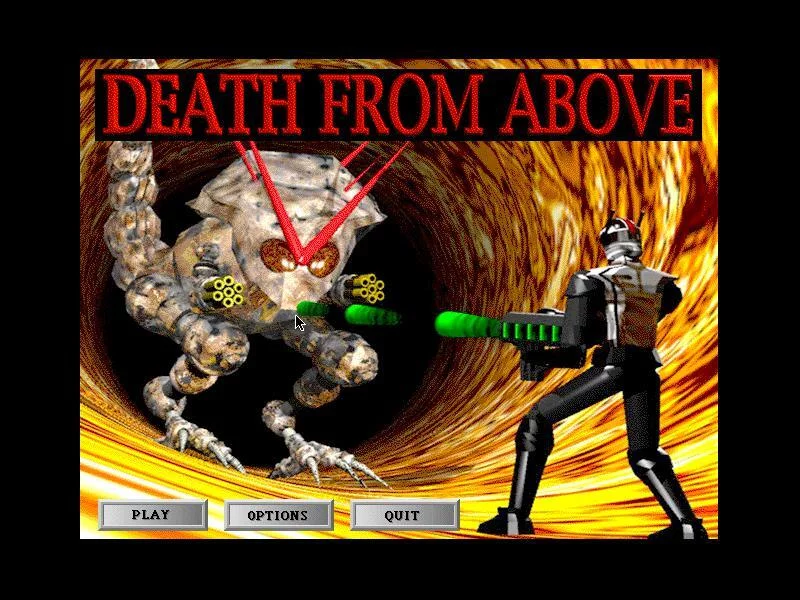 Изображение игры: Death from Above (1995)