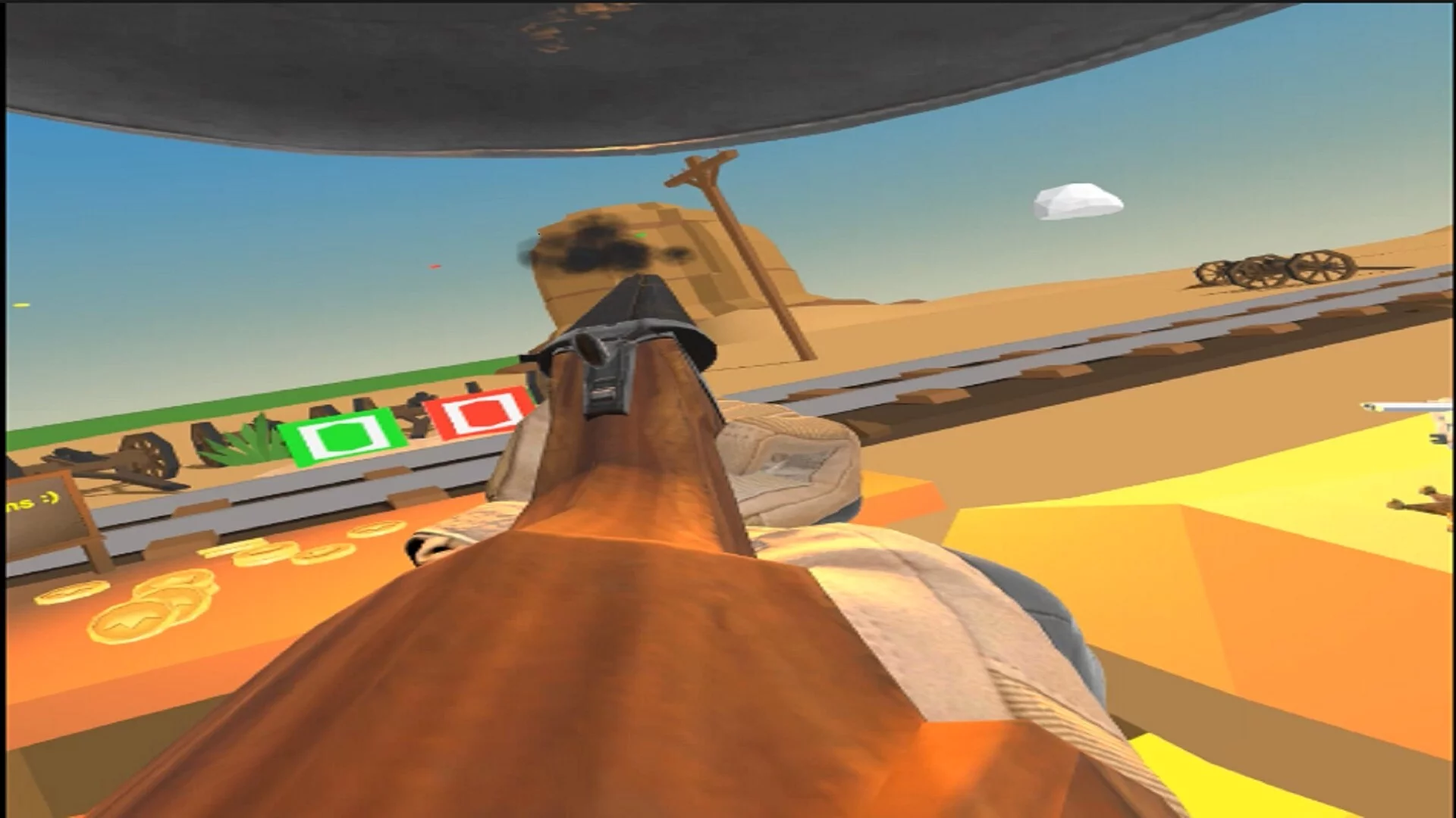 Изображение игры: Clay Shooter