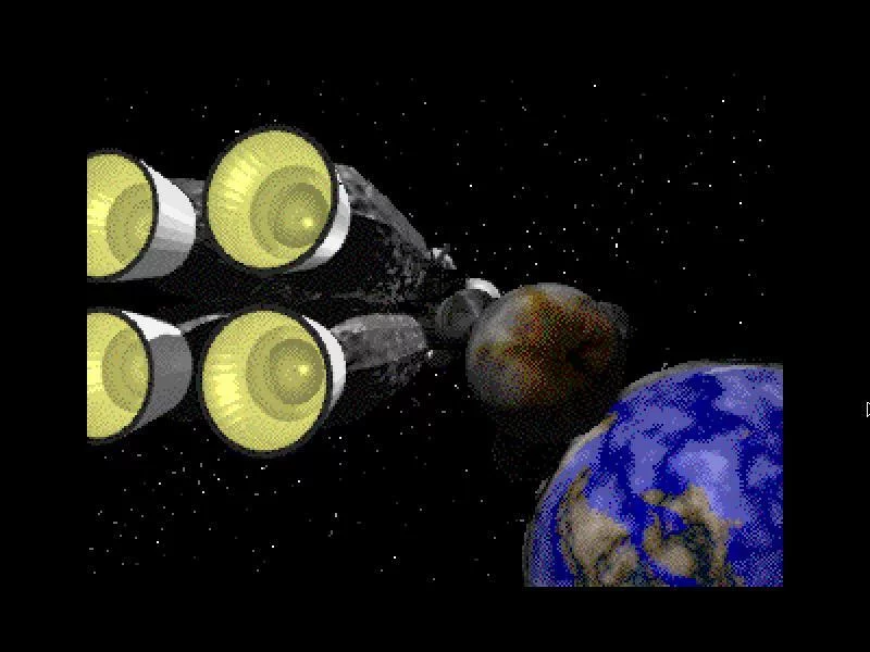 Изображение игры: Death from Above (1995)
