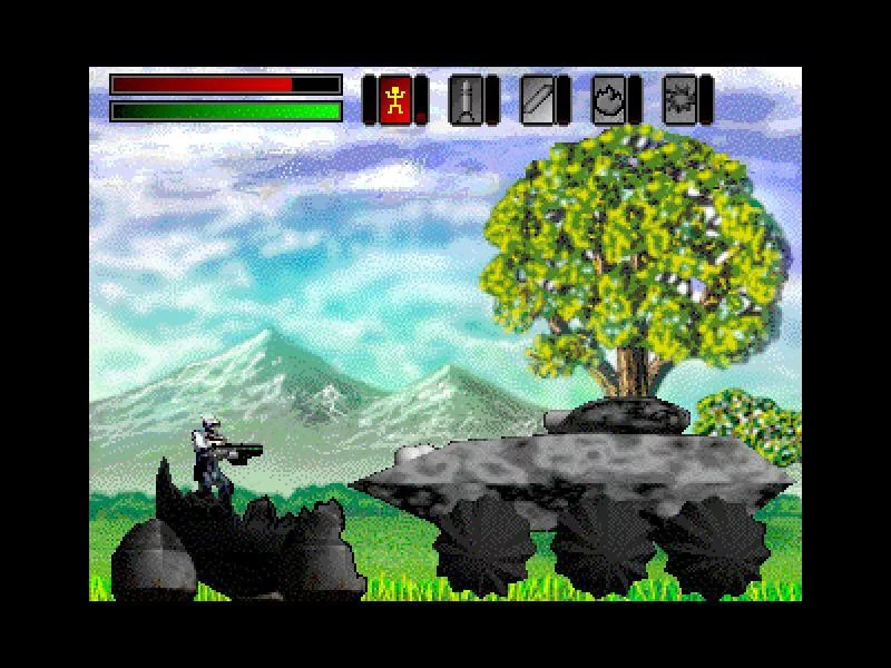 Изображение игры: Death from Above (1995)