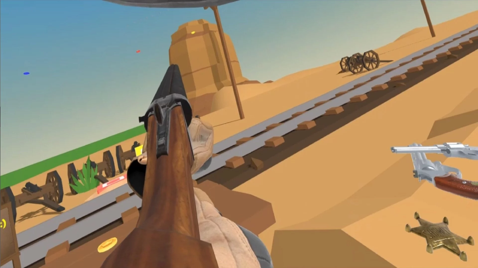 Изображение игры: Clay Shooter