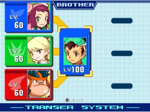 Изображение игры: Mega Man Star Force DX