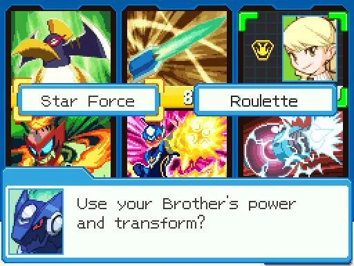 Изображение игры: Mega Man Star Force DX