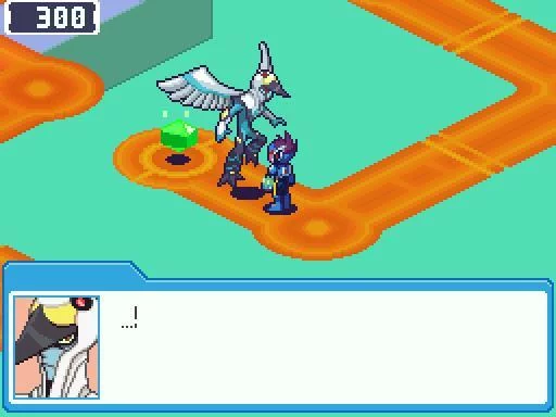 Изображение игры: Mega Man Star Force DX