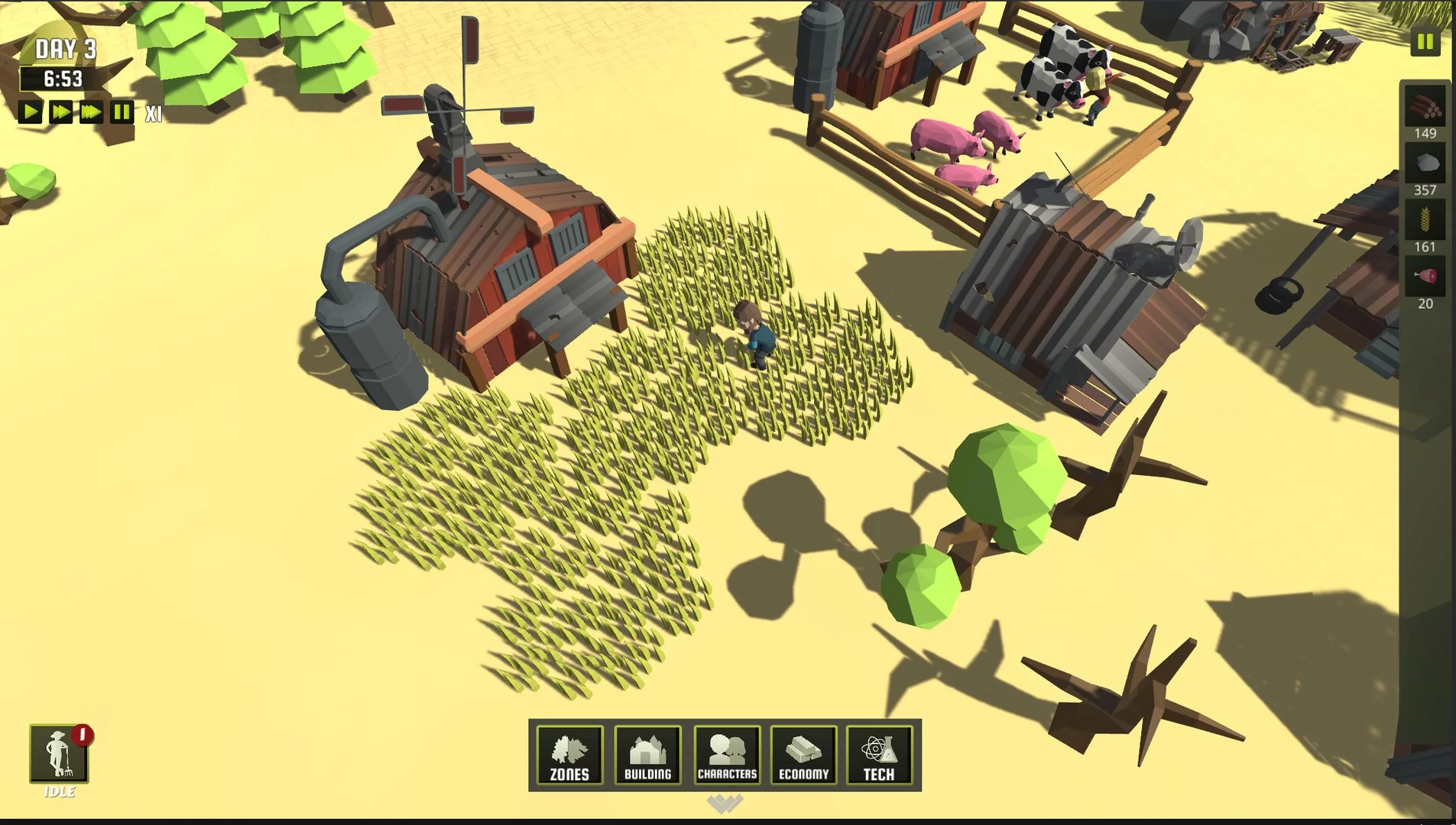 Изображение игры: Colony Simulator